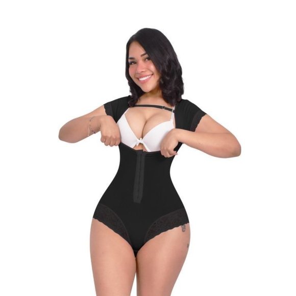 MODA KING PERU Bodysuit Premium Short Sleeve - Picture 5 of 16